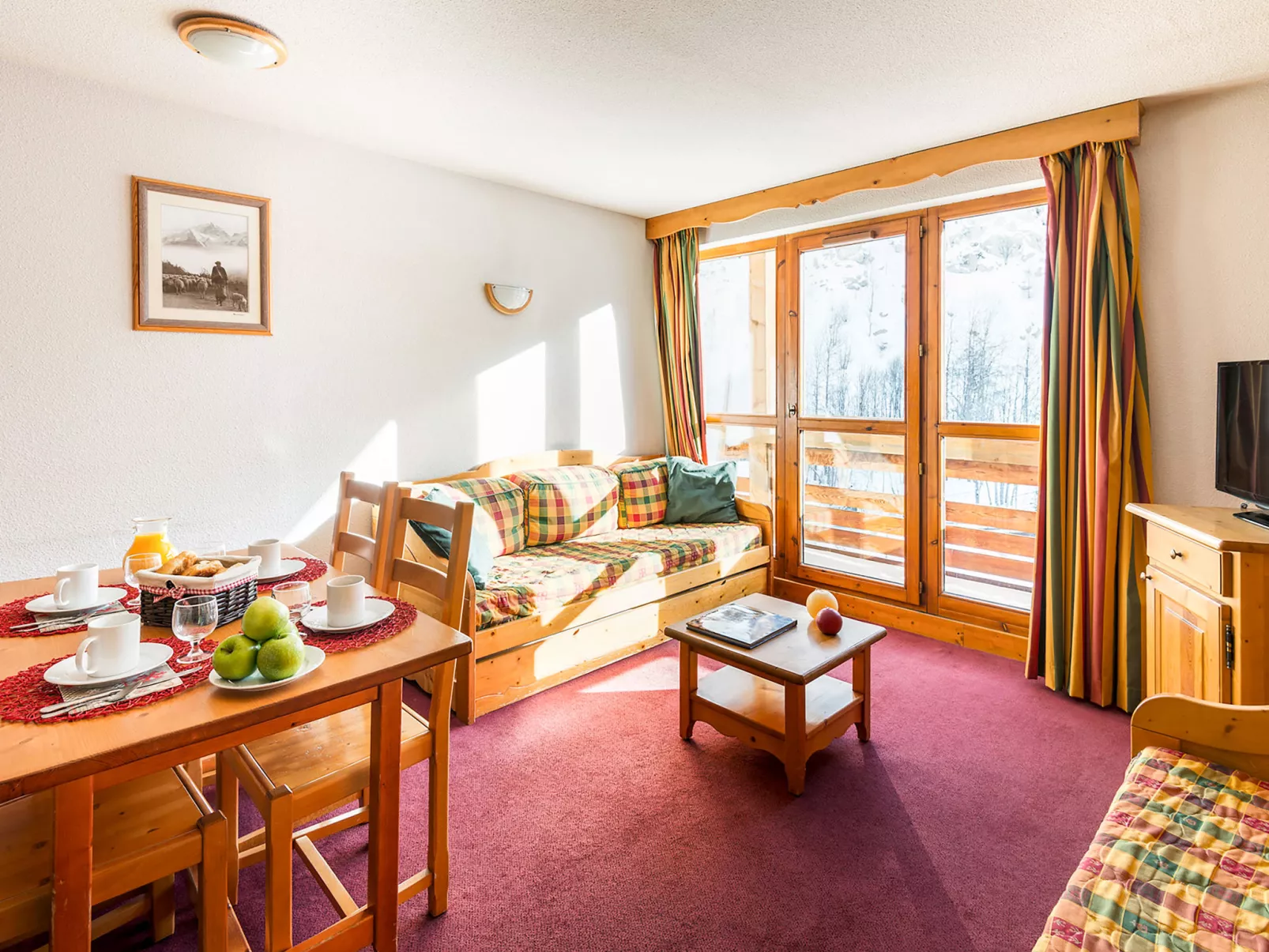 Les Chalets du Galibier-Inside
