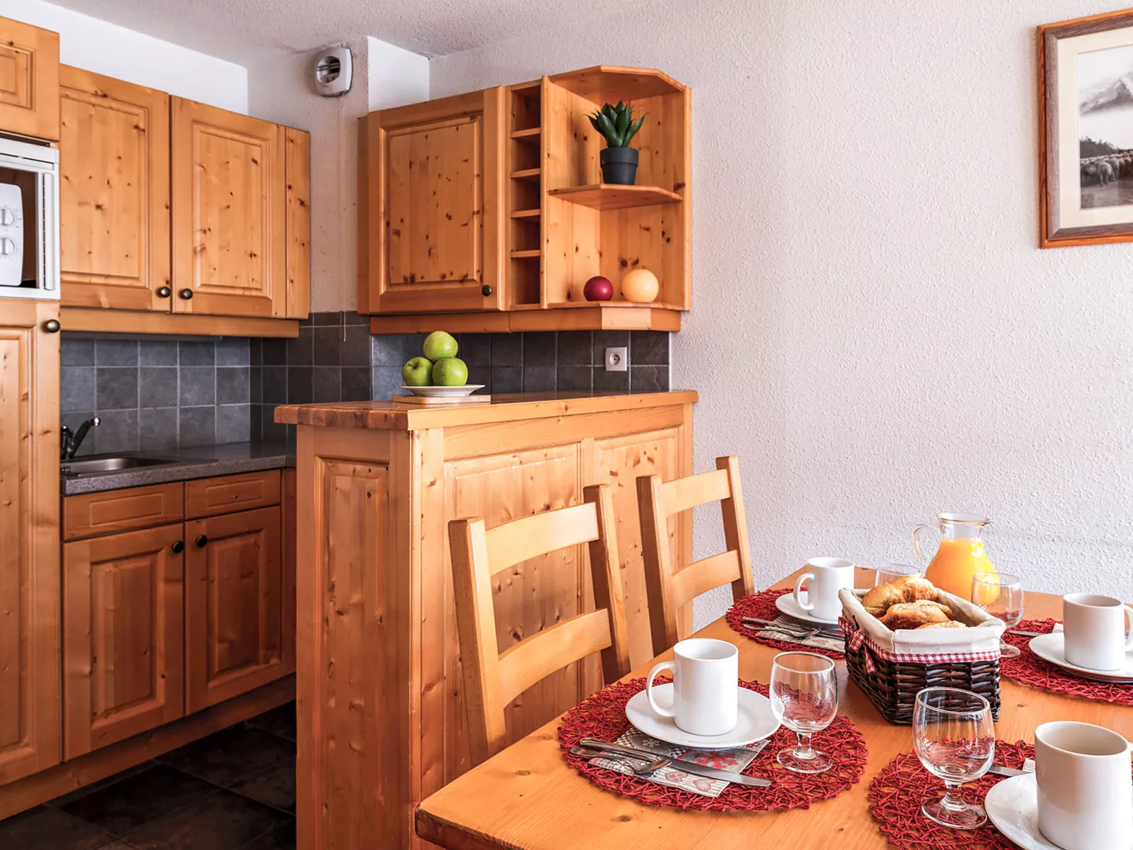 Les Chalets du Galibier-Inside