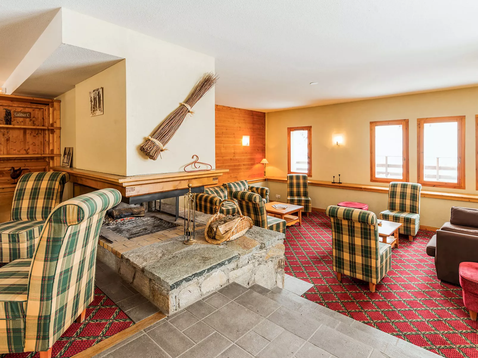 Les Chalets du Galibier-Inside