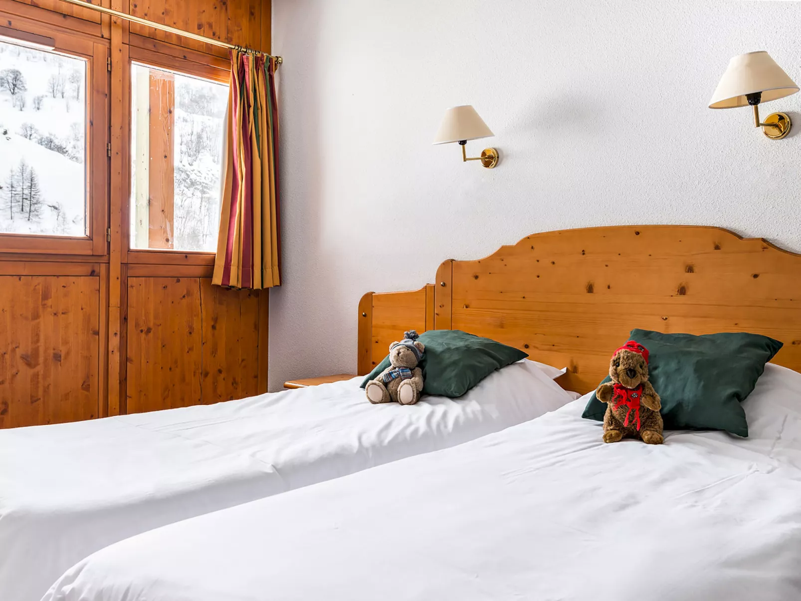 Les Chalets du Galibier-Drinnen