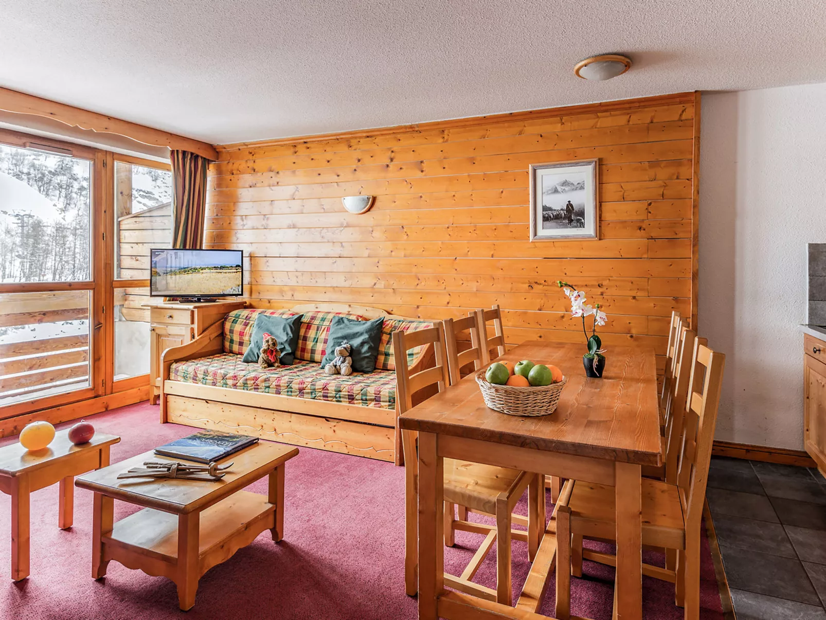 Les Chalets du Galibier-Drinnen