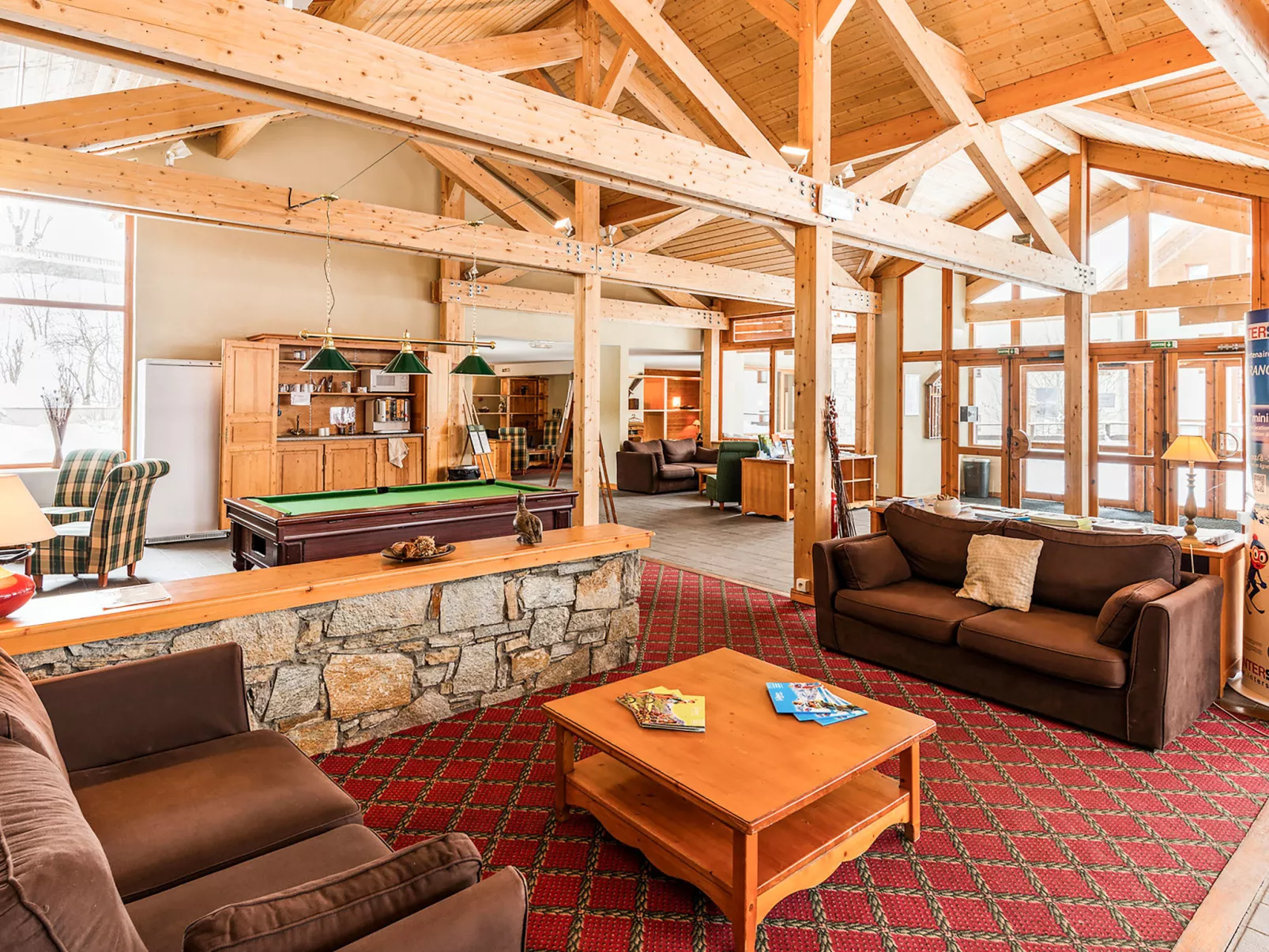 Les Chalets du Galibier-Drinnen