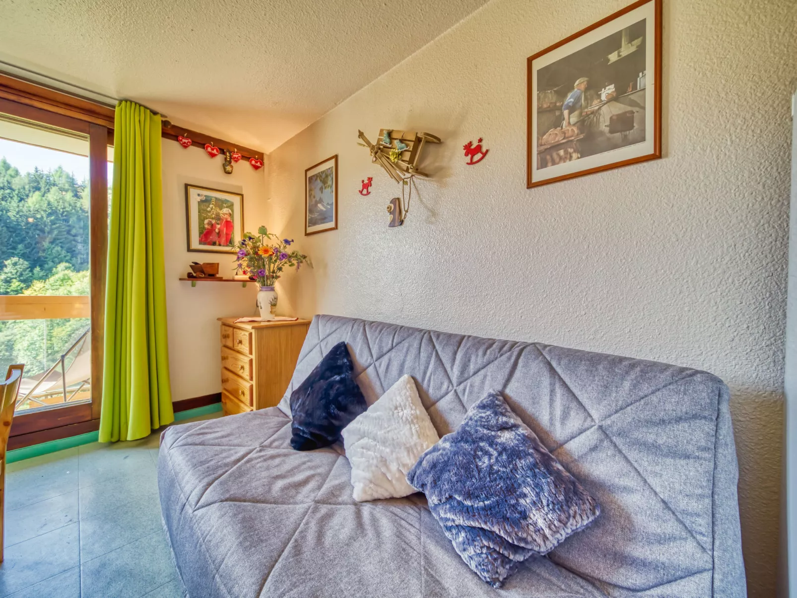 Vostok Zodiaque - Drinnen