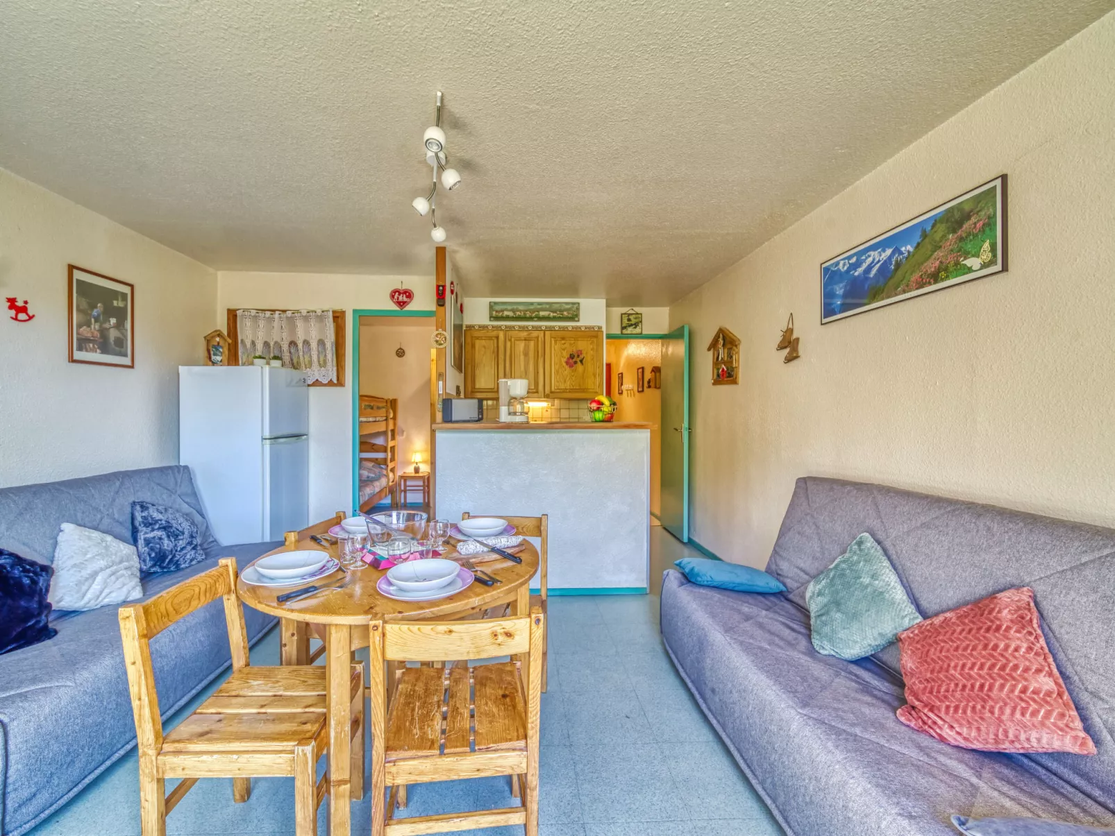 Vostok Zodiaque - Drinnen