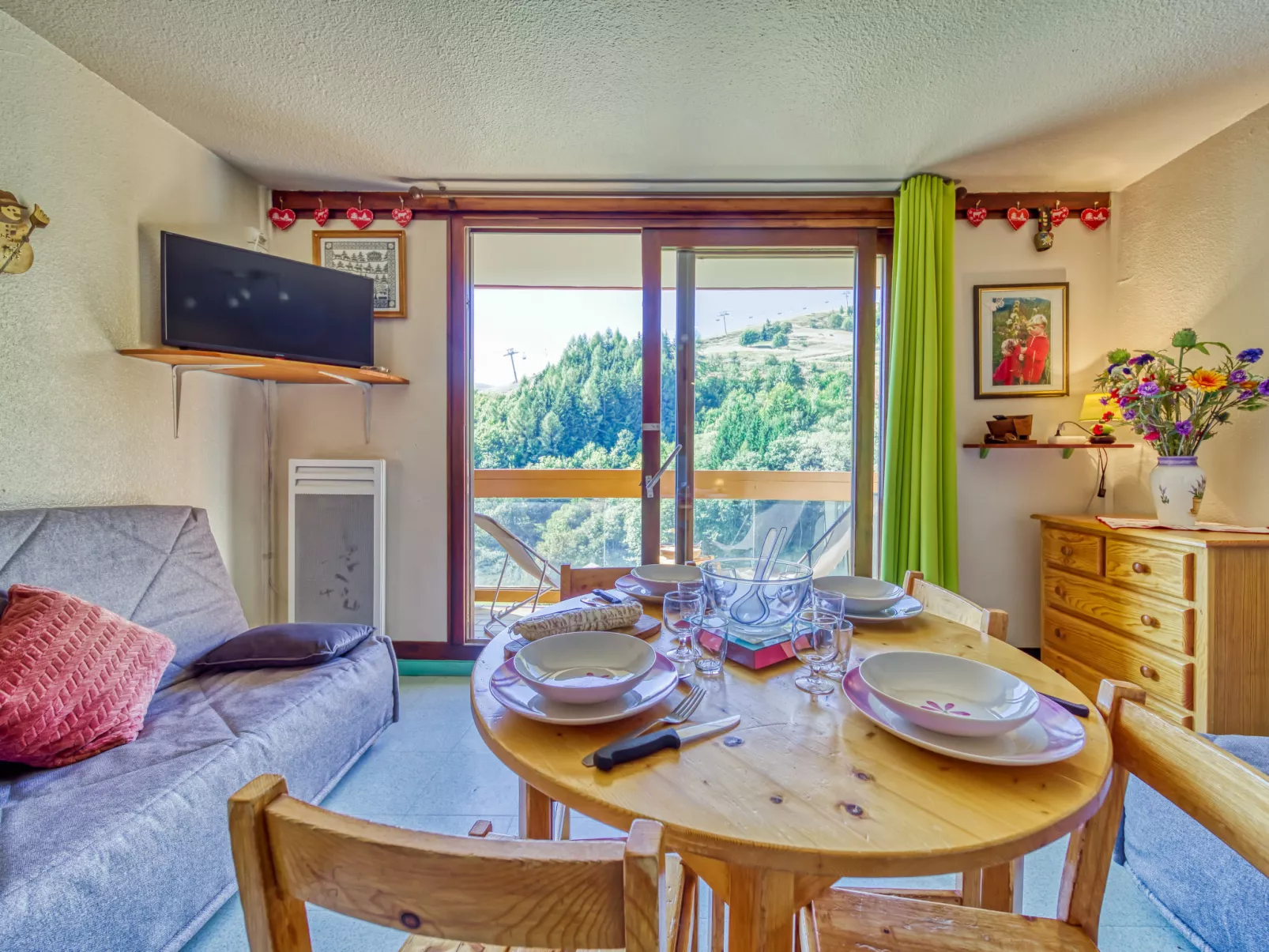 Vostok Zodiaque - Drinnen