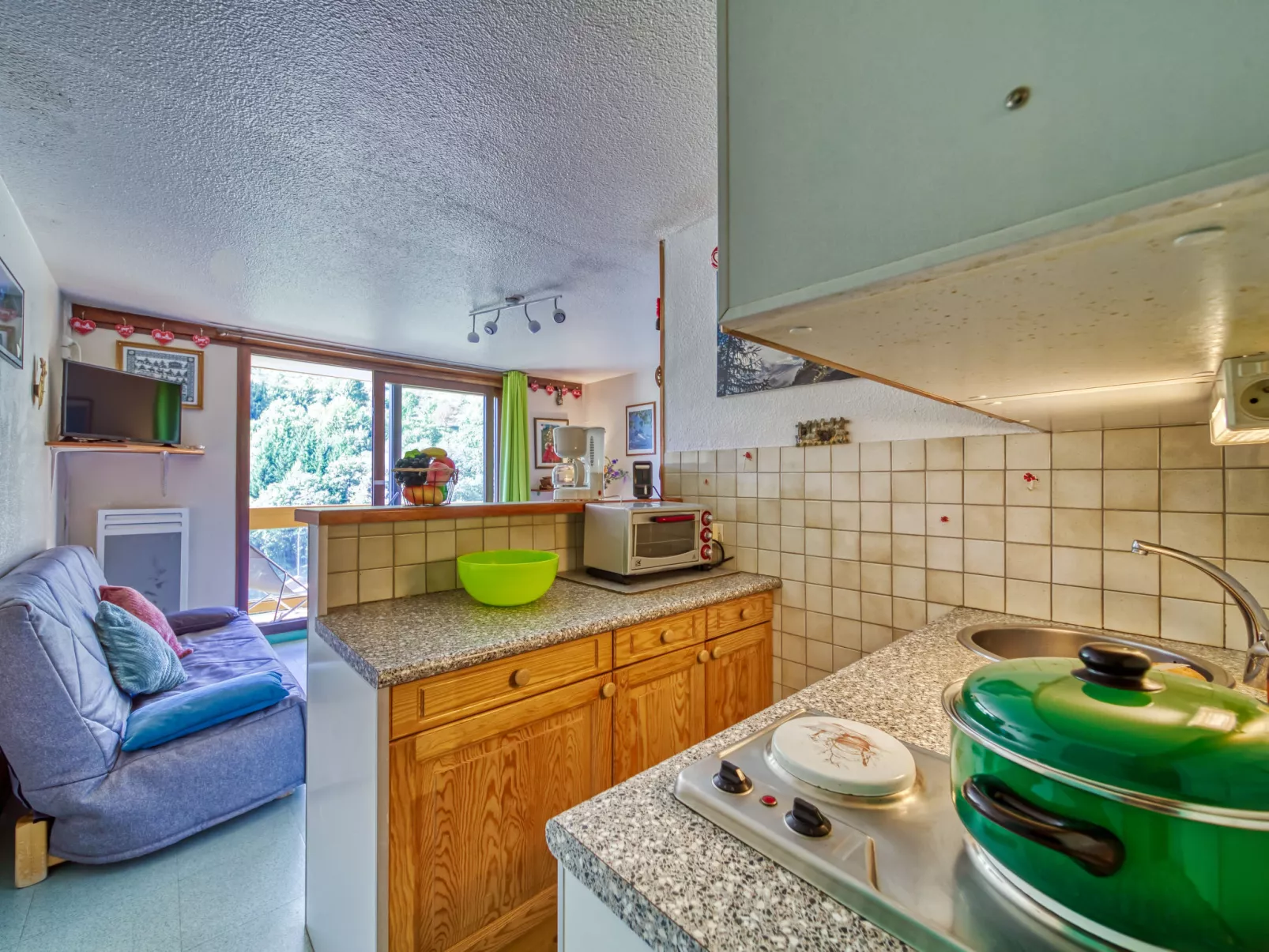 Vostok Zodiaque - Drinnen