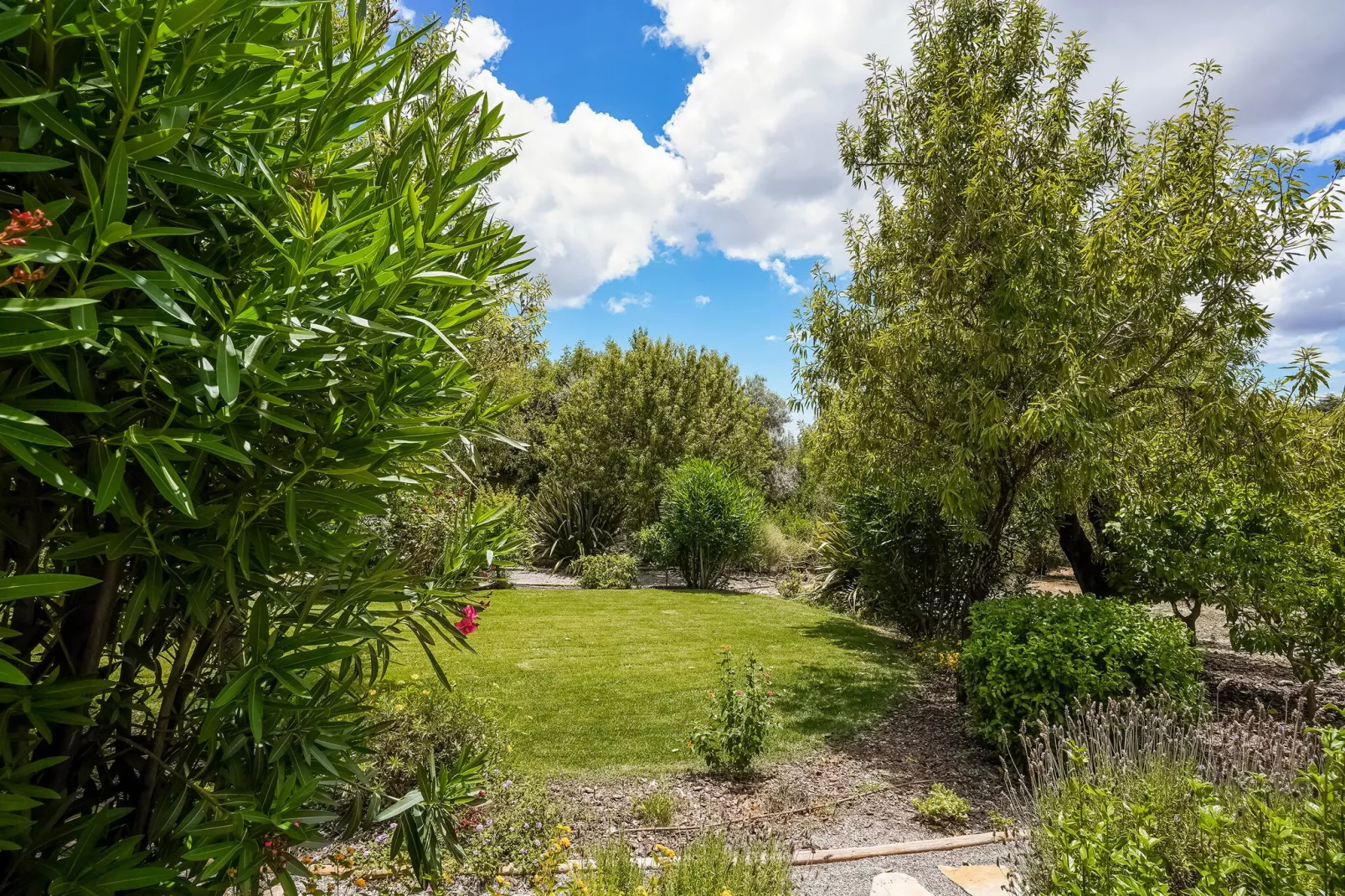 Villa Barrill-Gardens summer