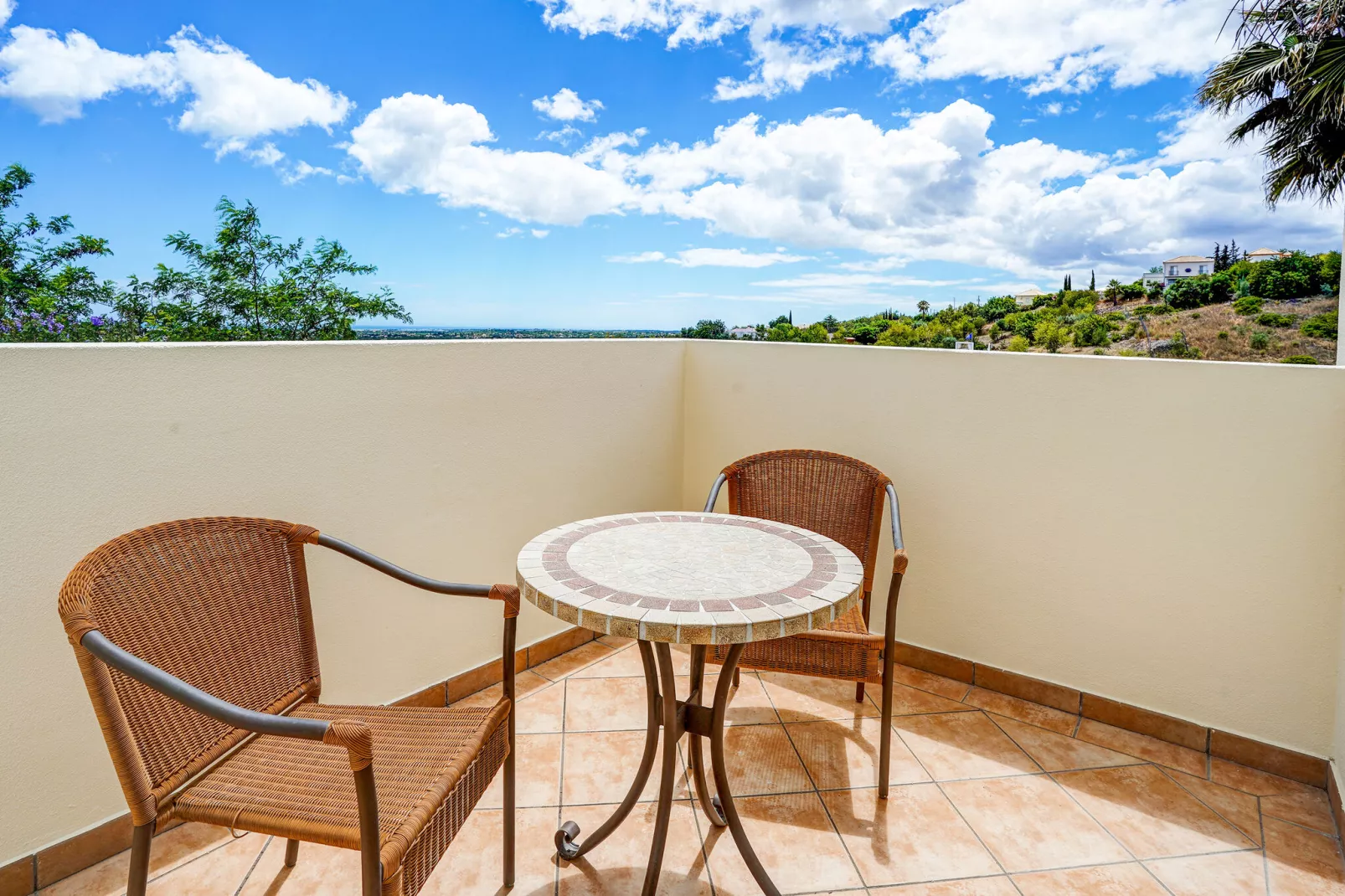 Villa Barrill-Terrace balcony