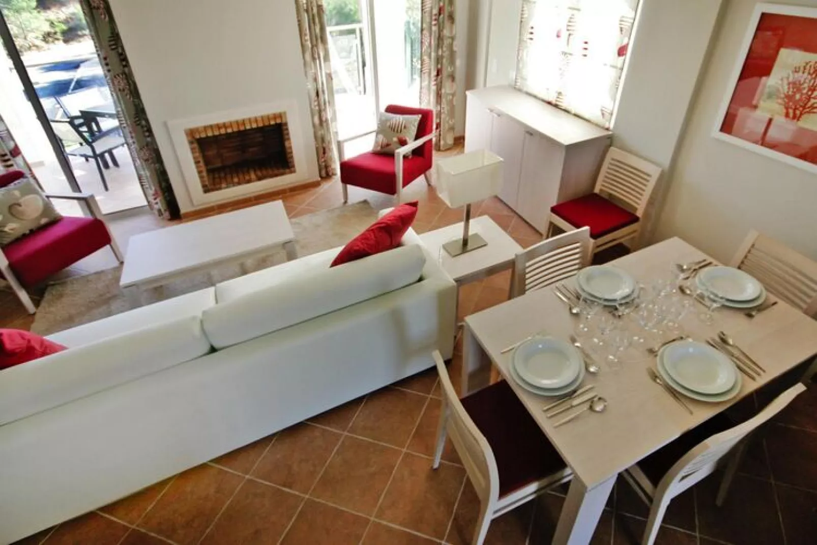 Holiday homes Castro Marim Golfe - Castro Marim // VHT2-Village House T2-Salon
