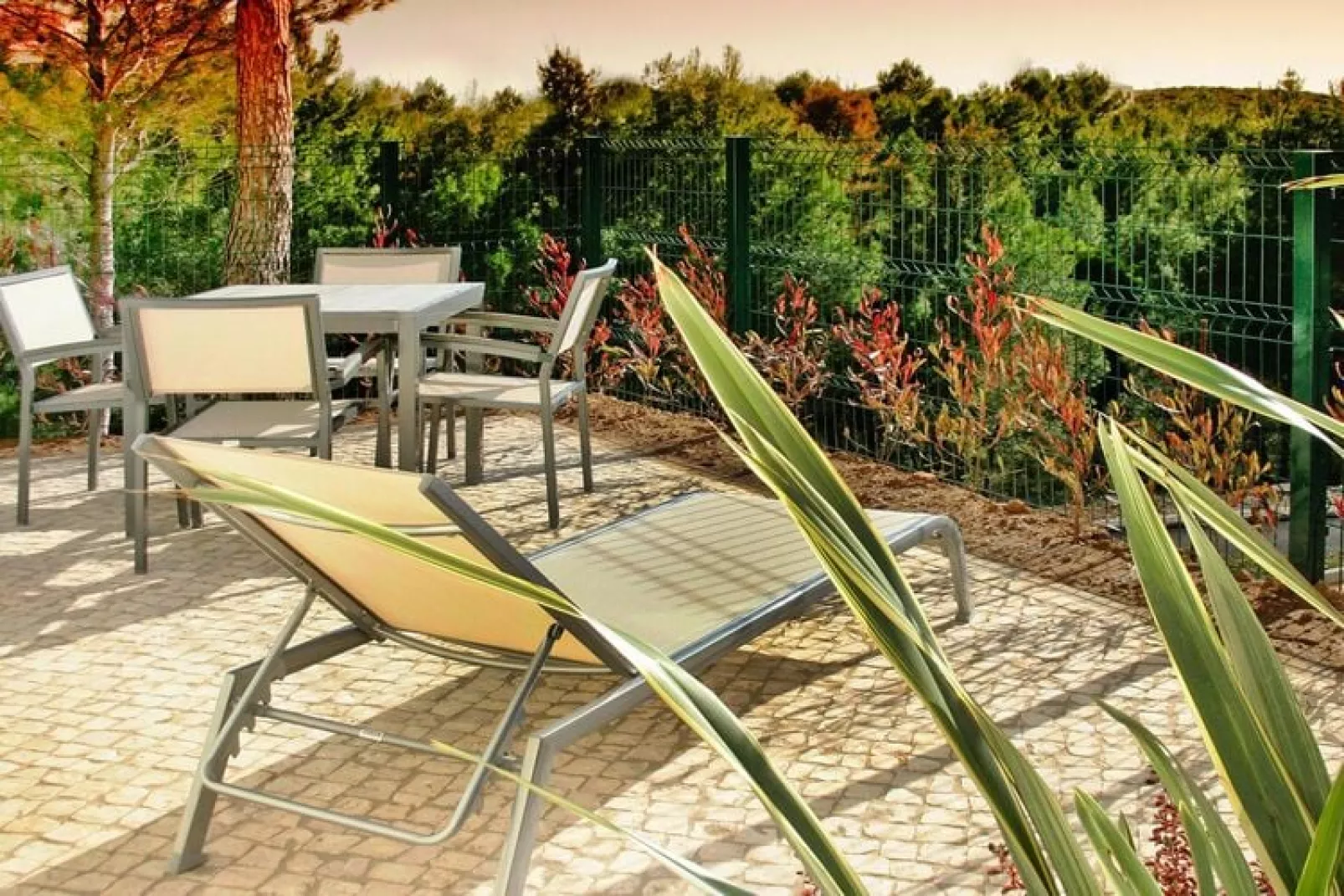 Holiday homes Castro Marim Golfe - Castro Marim // VHT2-Village House T2-Terrasse