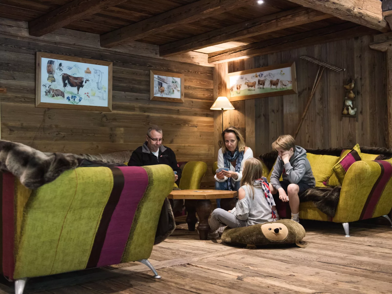 Le Ferme du Val Claret-Dedans