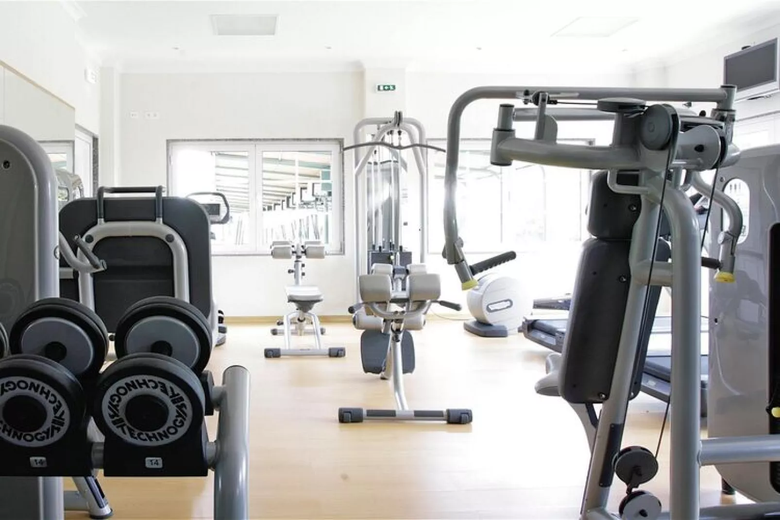 Holiday homes Castro Marim Golfe - Castro Marim // VHT2-Village House T2-Salle de sport
