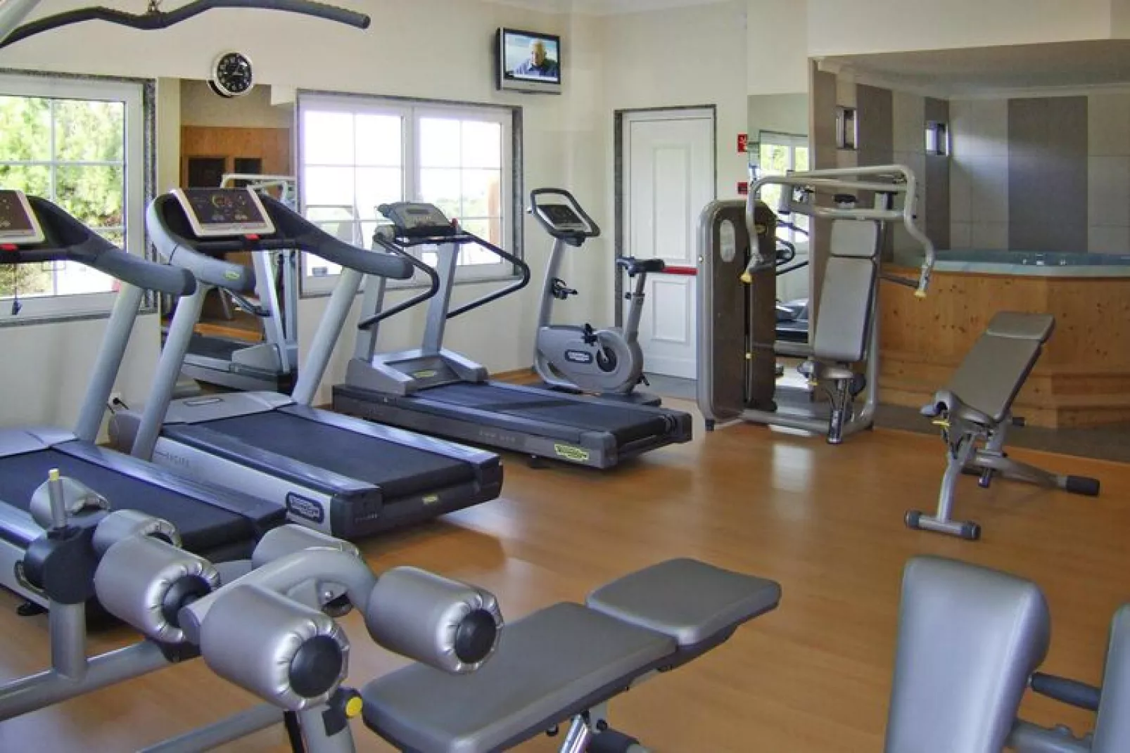Holiday homes Castro Marim Golfe - Castro Marim // VHT2-Village House T2-Salle de sport