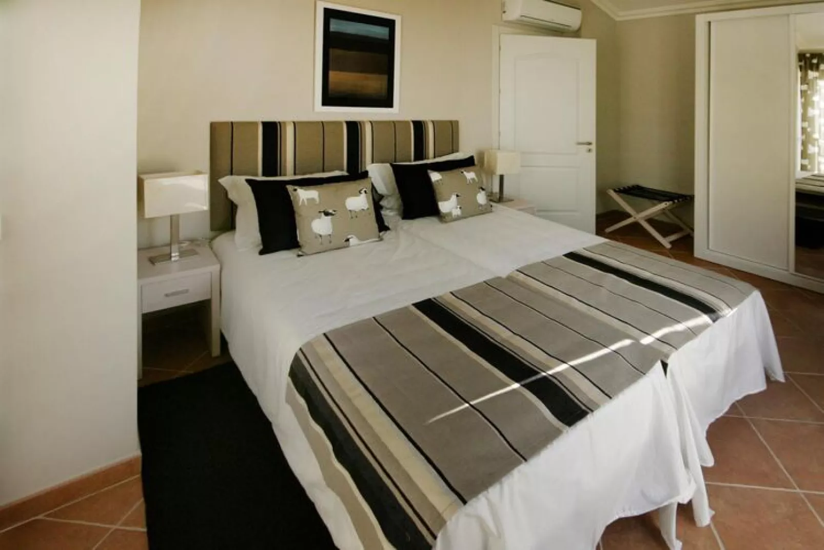 Holiday homes Castro Marim Golfe - Castro Marim //  VHT3-Village House T3-Chambre
