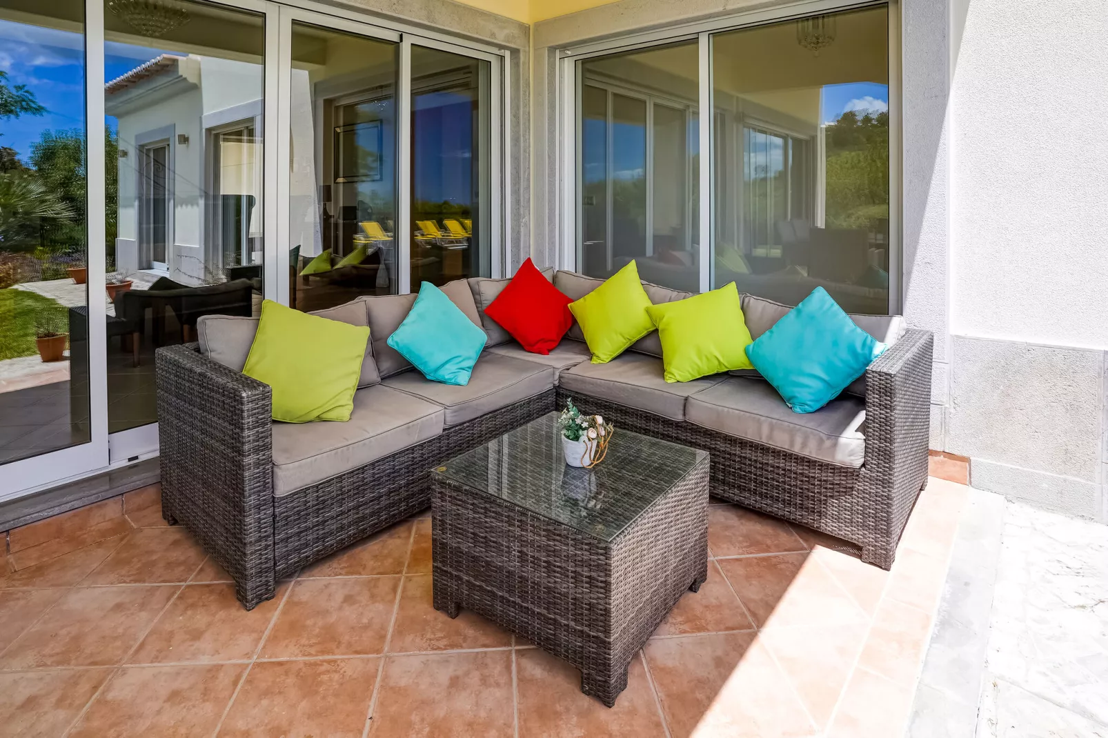 Villa Barrill-Terrace balcony