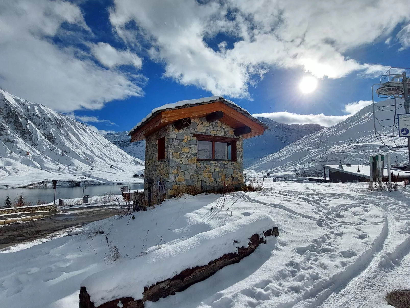 Le Curling B (Val Claret) - Environnement