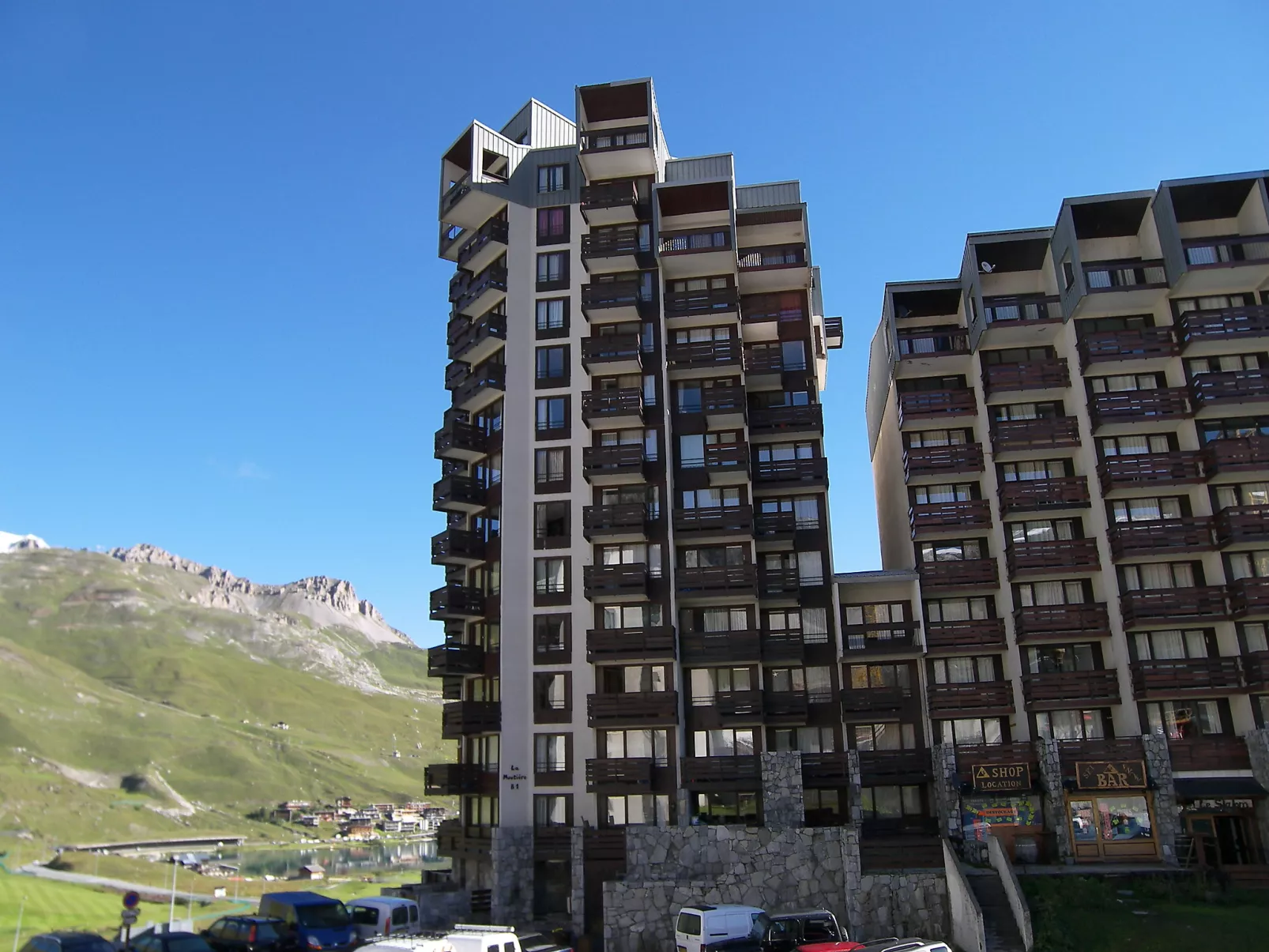 Les Moutières B1 et B2 (Val Claret)-Outside