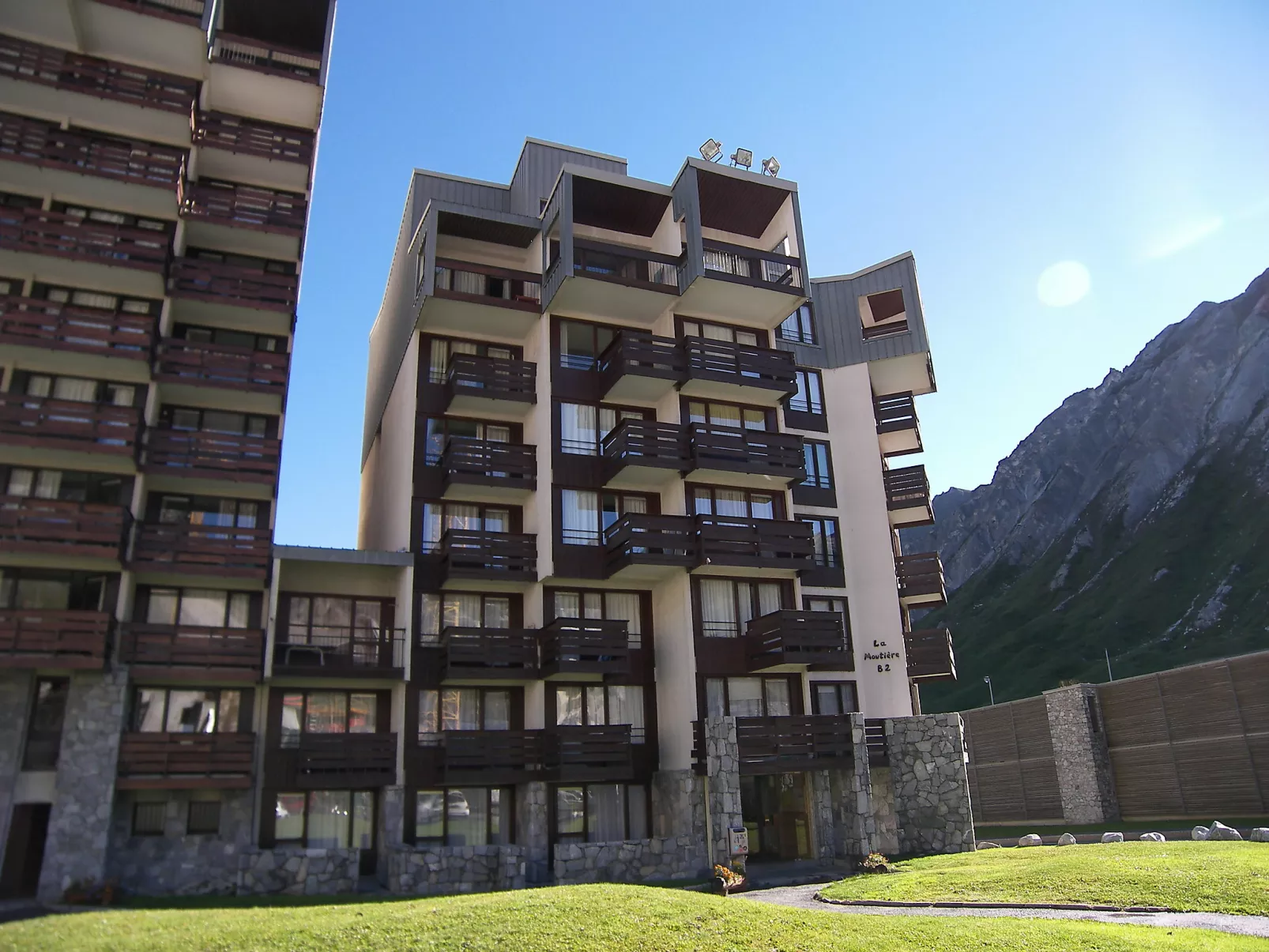 Les Moutières B1 et B2 (Val Claret)-Outside