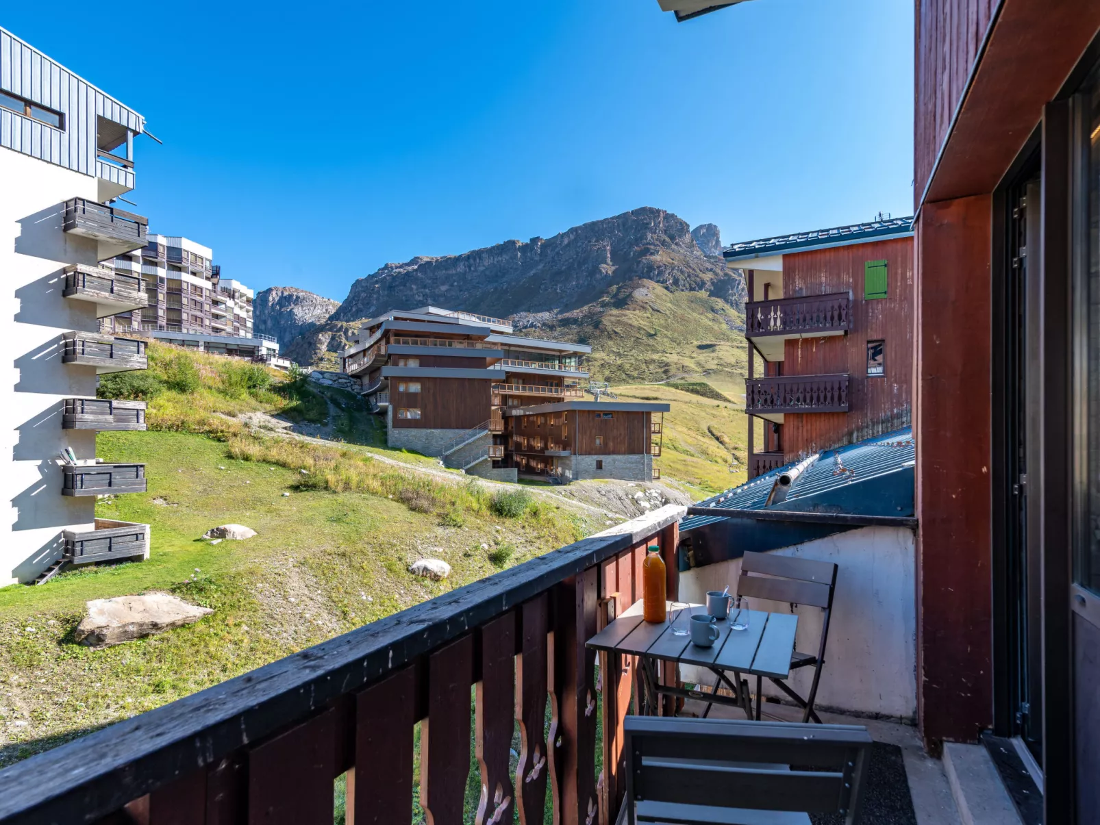 Rond Point des Pistes (Val Claret)-Draußen
