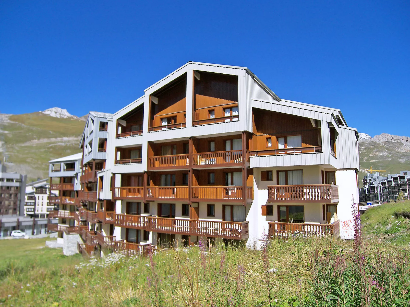 Le Hameau du Borsat (Val Claret)-Outside