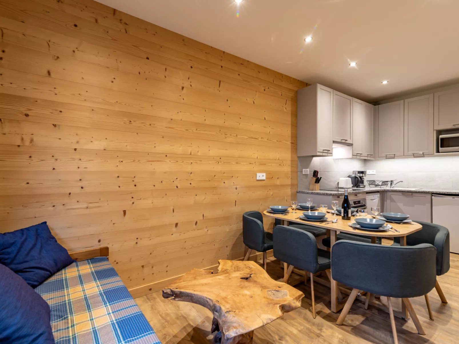 Le Hameau du Borsat (Val Claret)-Inside