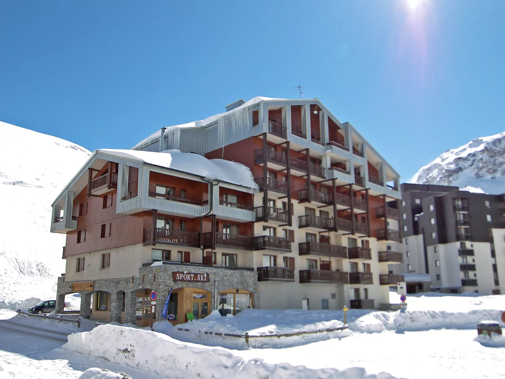 Le Hameau du Borsat (Val Claret)-Outside