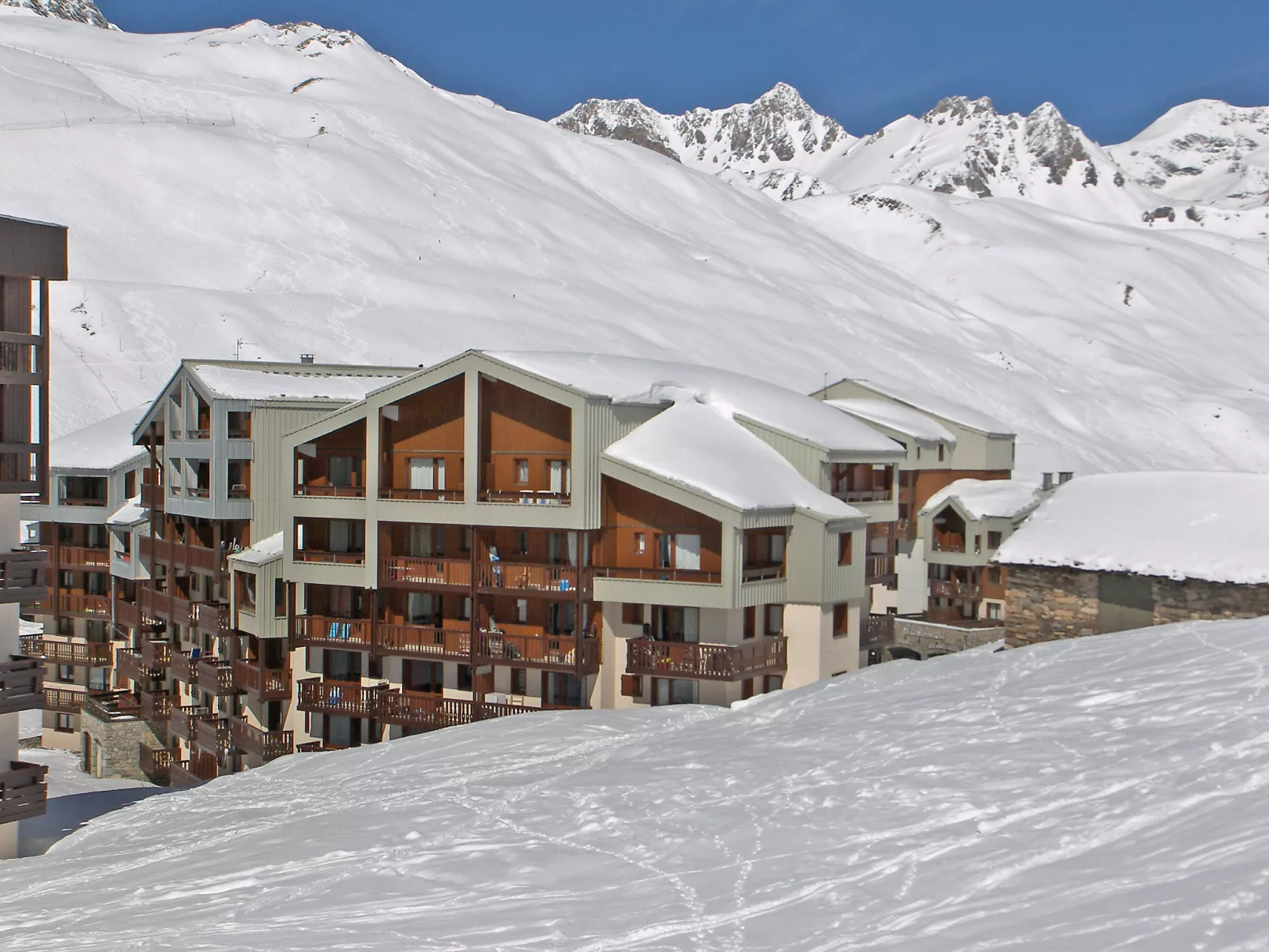 Le Hameau du Borsat (Val Claret)-Outside