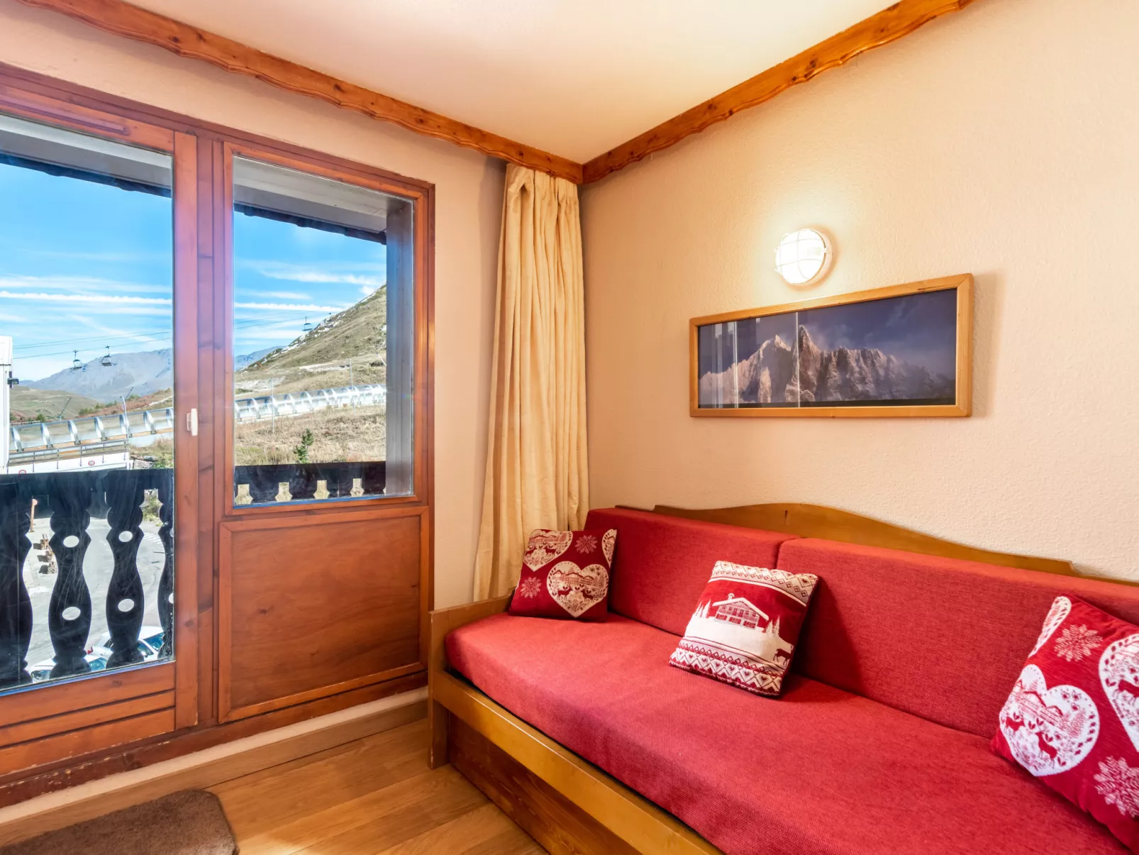 Le Hameau du Borsat (Val Claret)-Drinnen