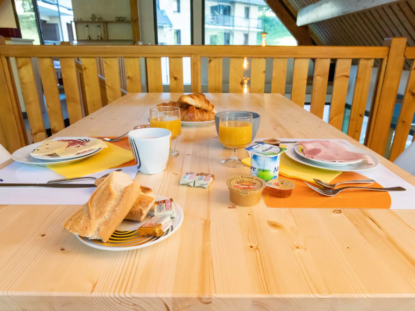 Les Hameaux de la Perrière-Inside