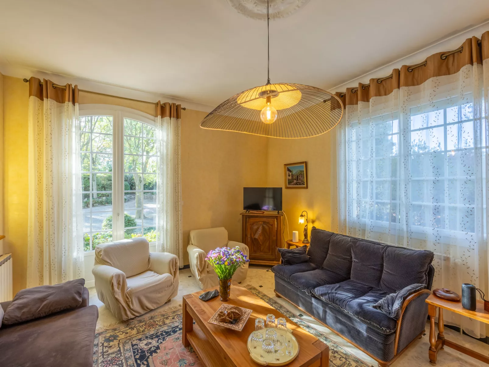 Le Clos Saint Emilie (Tennis & piscine)-Dedans