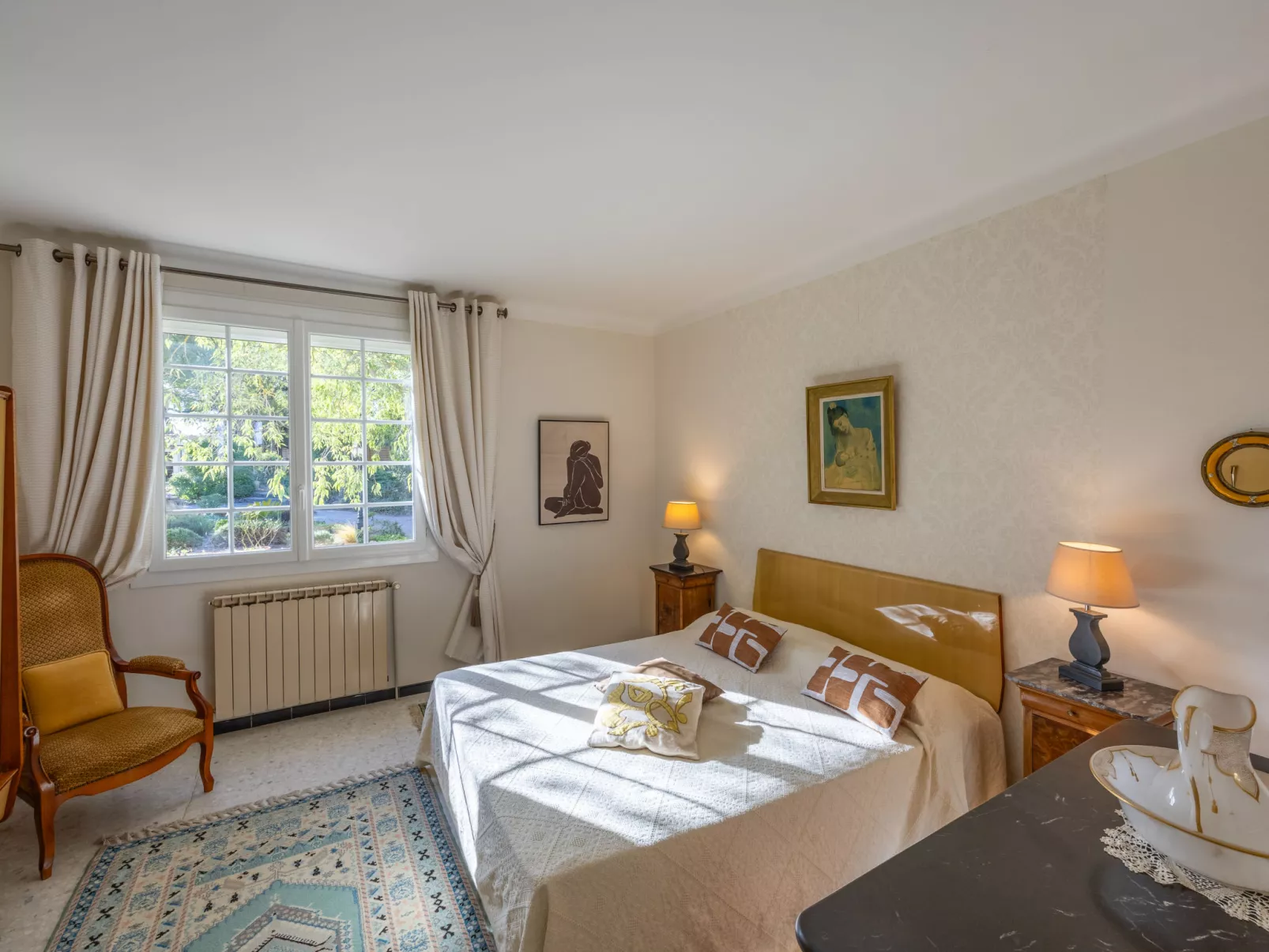 Le Clos Saint Emilie (Tennis & piscine)-Dedans