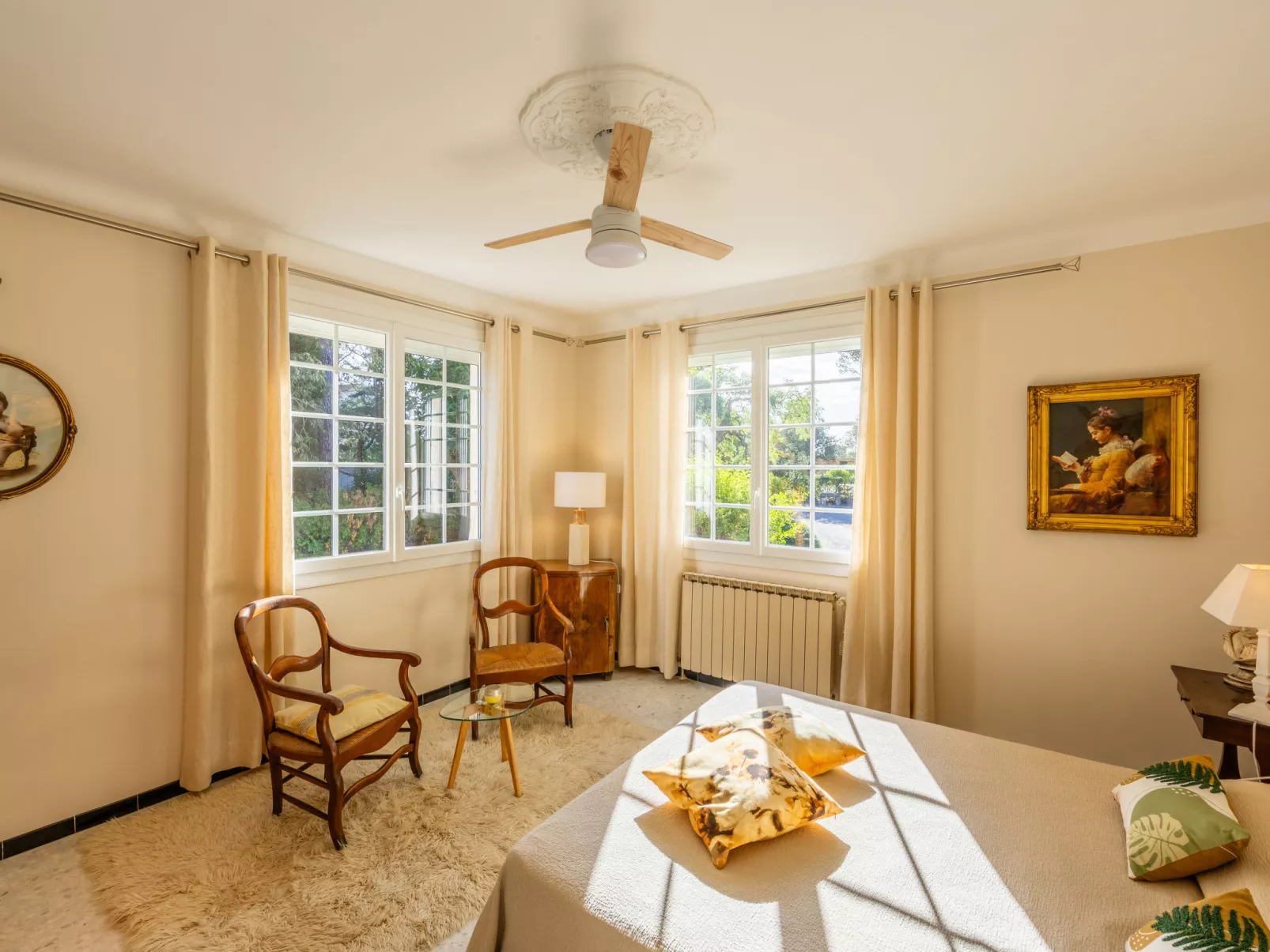 Le Clos Saint Emilie (Tennis & piscine)-Dedans