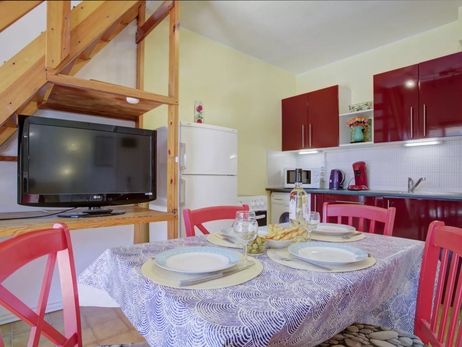 Le Hameau du Rivage-Inside