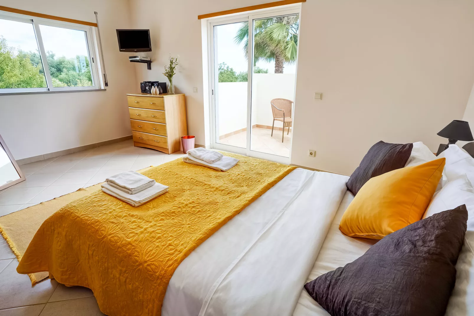 Villa Barrill-Bedroom