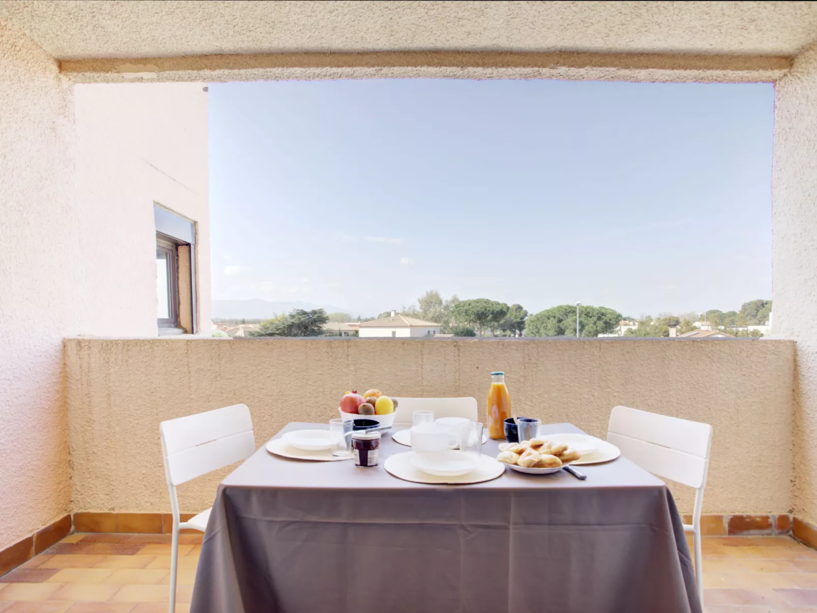 Les Terrasses Fleuries-Outside