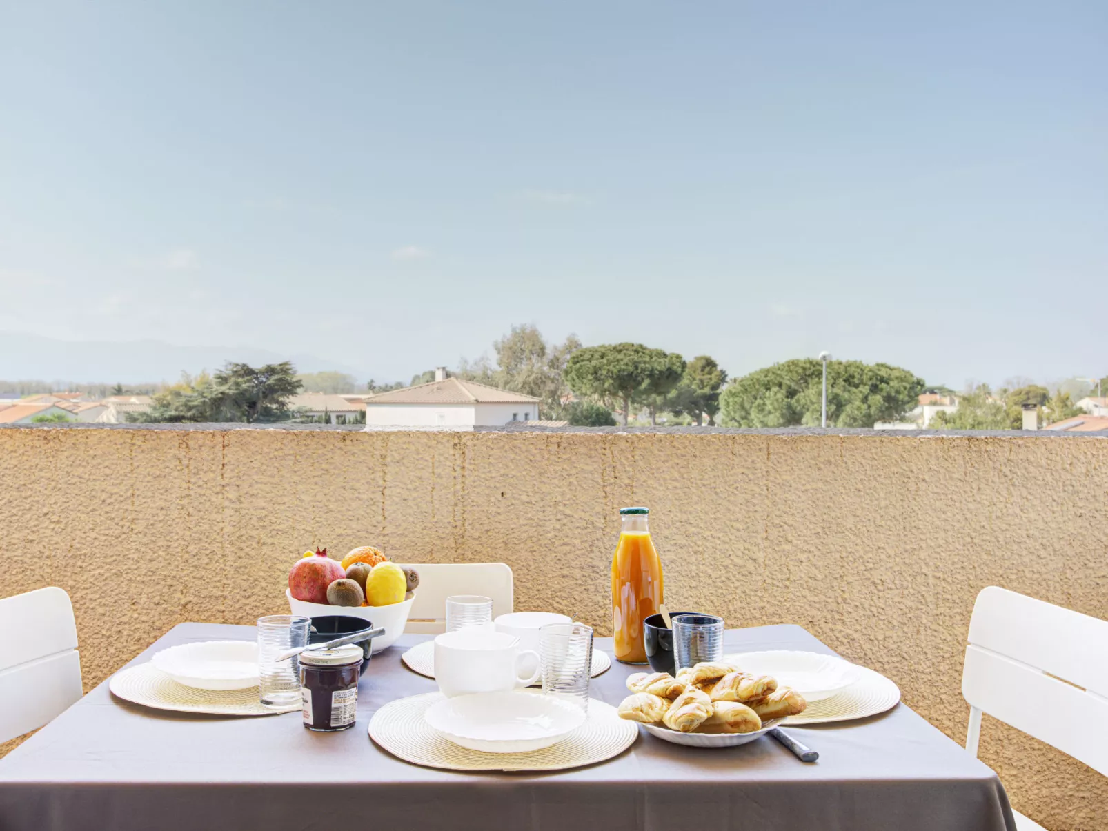 Les Terrasses Fleuries-Outside