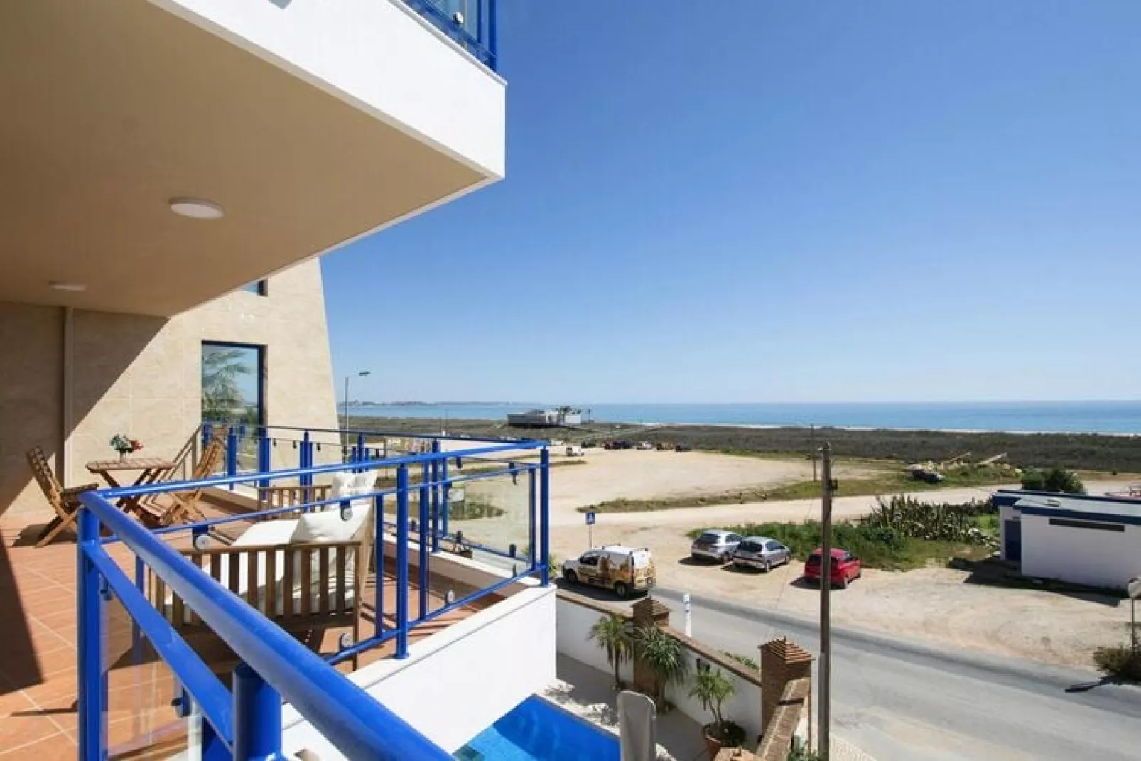 Holiday flat in Lagos-Terrace