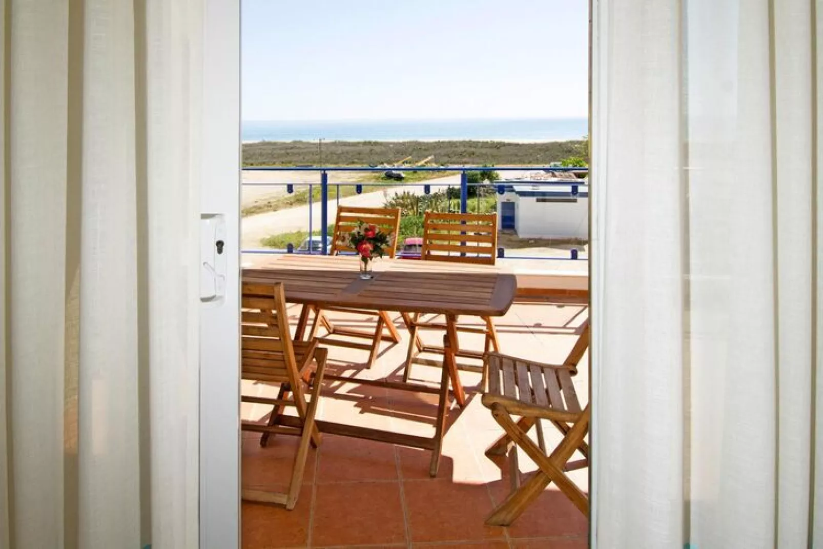 Holiday flat in Lagos-Terrace