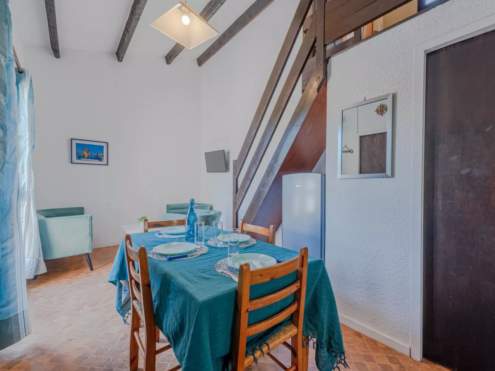Maison des sables 3-Inside