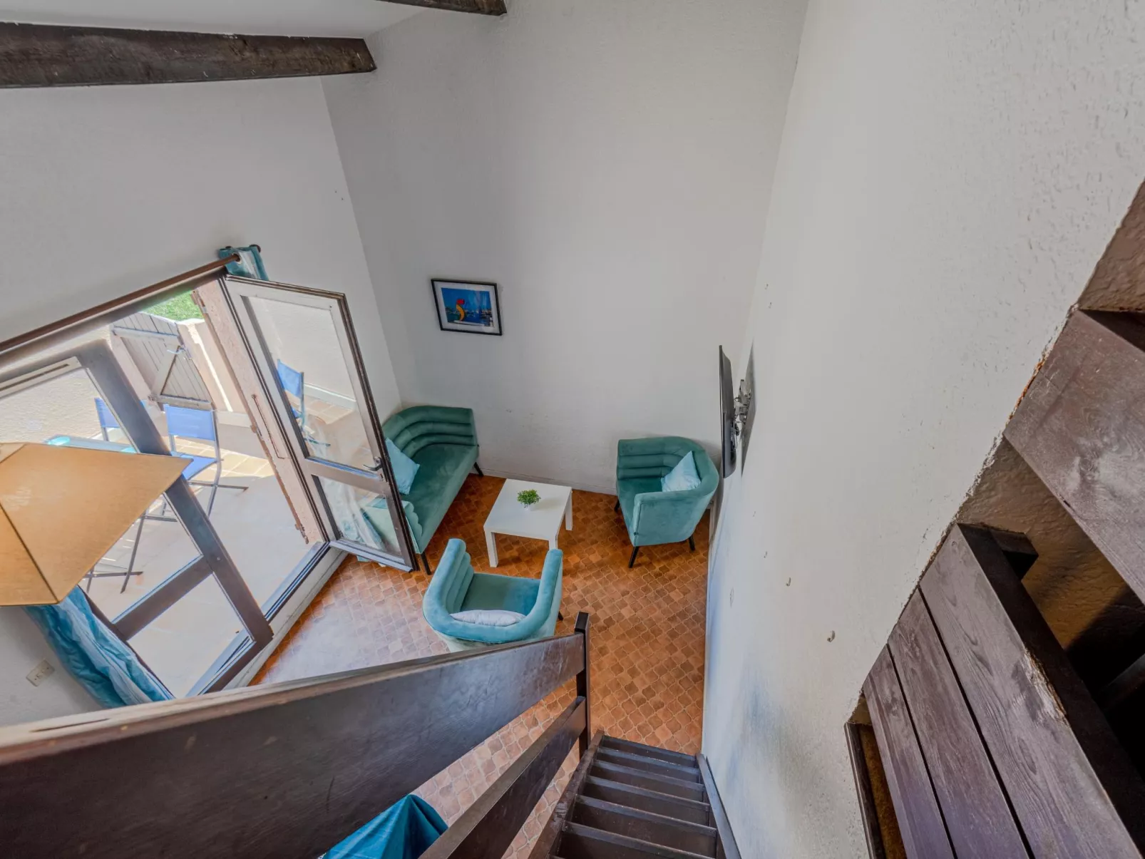 Maison des sables 3-Inside