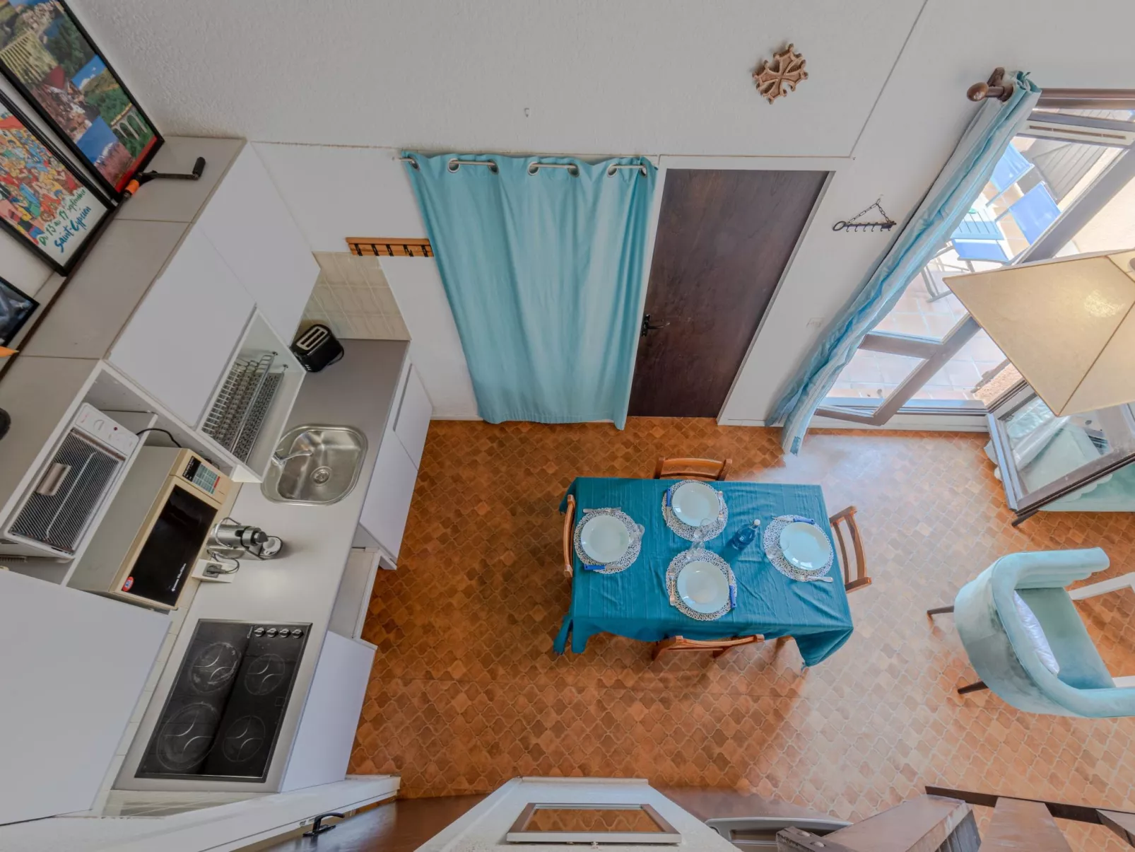 Maison des sables 3-Inside