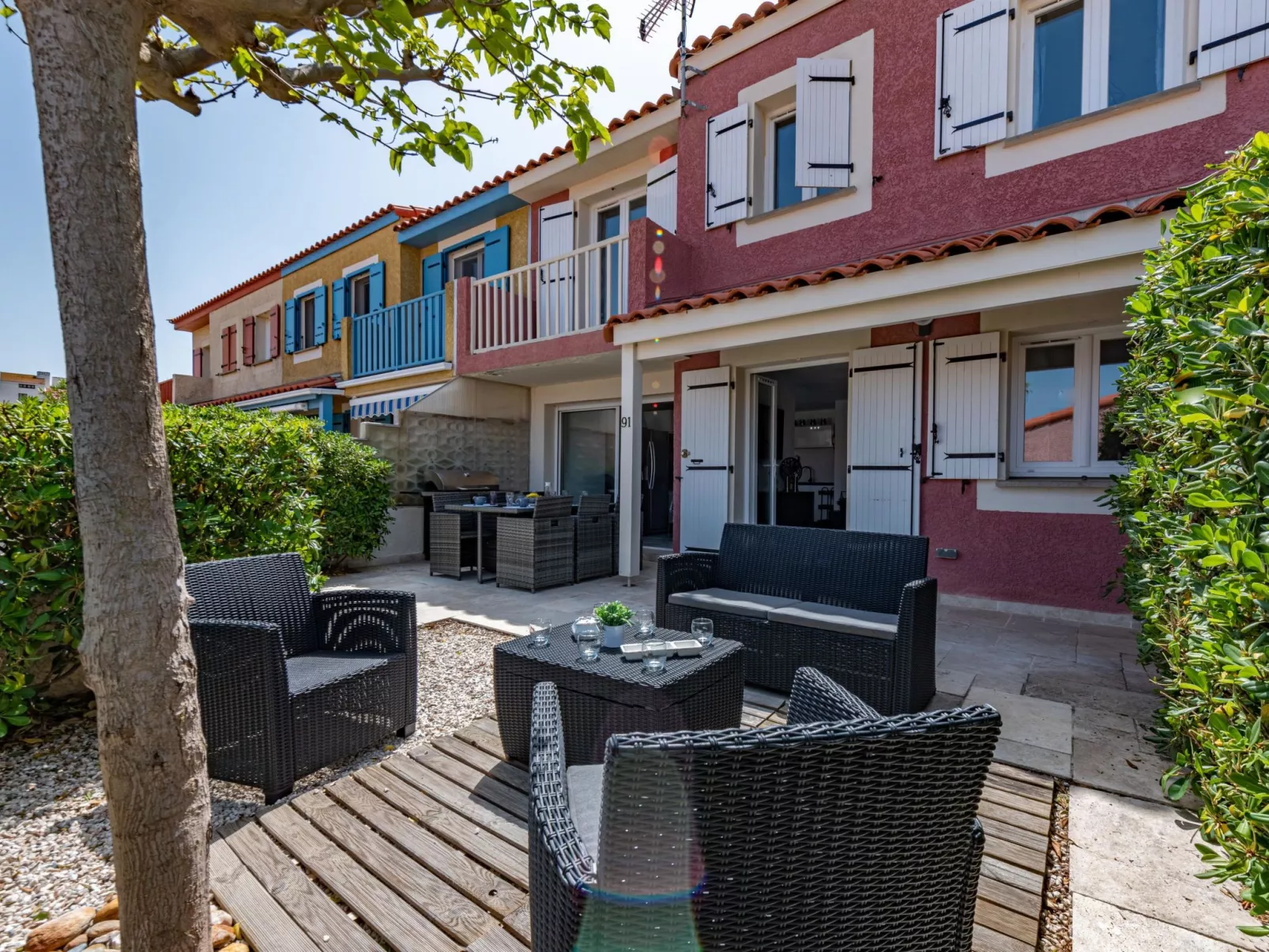 Les Bastides du Cap II-Outside