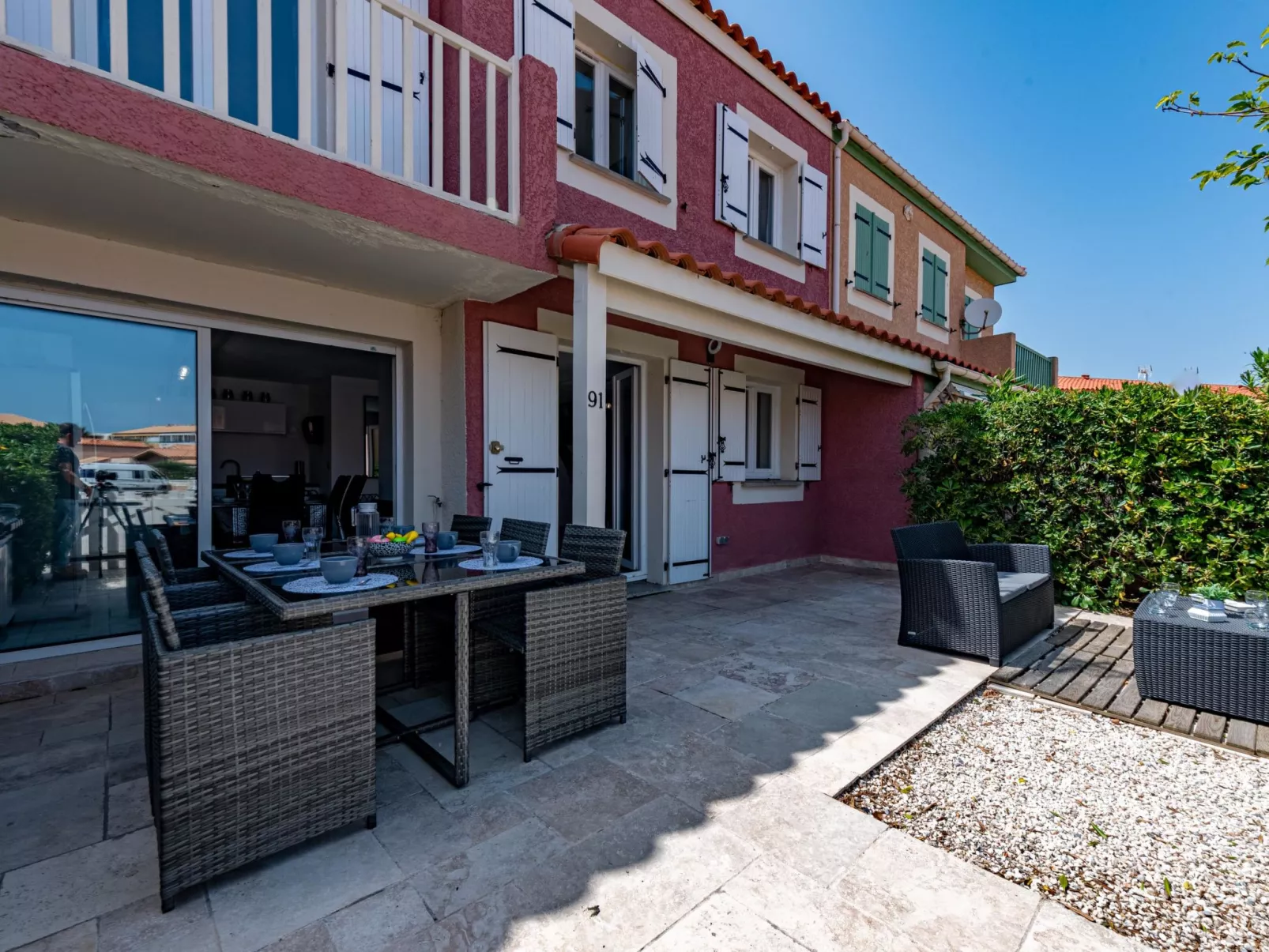 Les Bastides du Cap II-Outside
