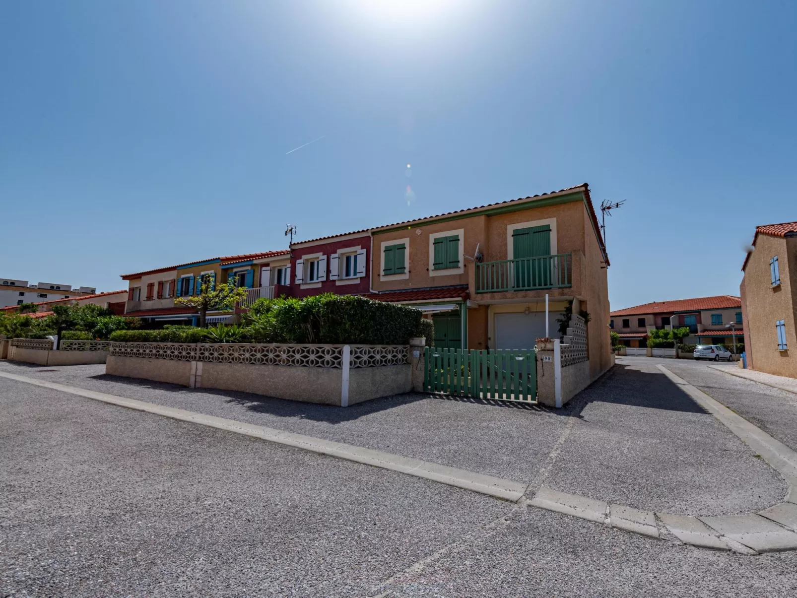 Les Bastides du Cap II-Outside