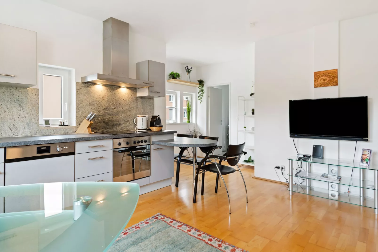 Pacherloft 1-Kitchen