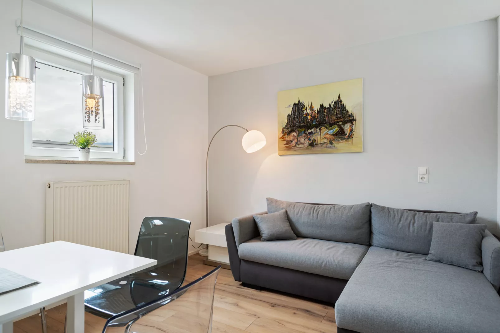 Pacherloft 2-Living room