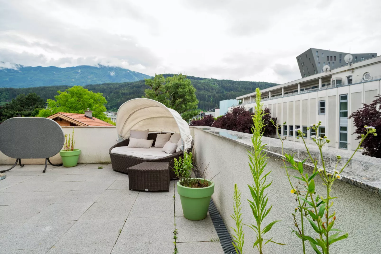 Pacherloft 2-Terrace balcony