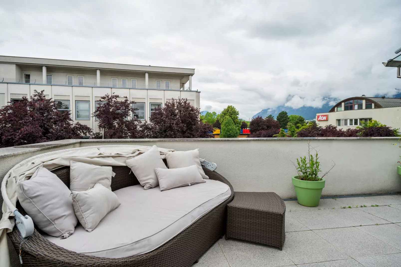 Pacherloft 2-Terrace balcony