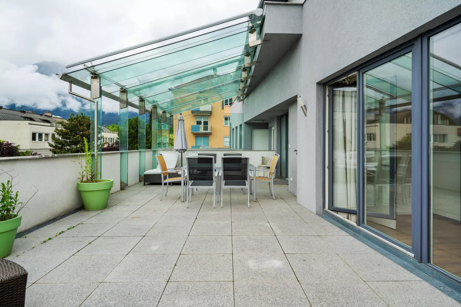 Pacherloft 2-Terrace balcony