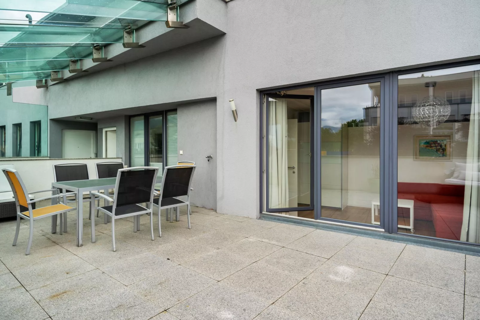 Pacherloft 2-Terrace balcony